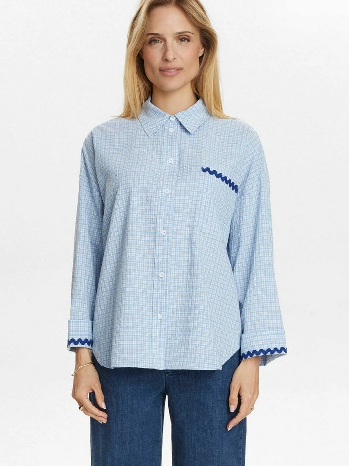 nümph Langarmhemd Nümph Shirt NUYAZMIN von nümph