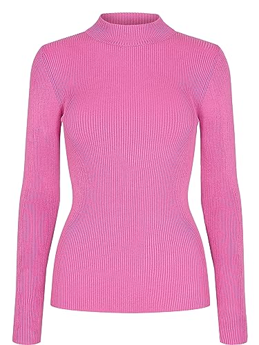 nümph Schöner Pullover Nubia LS Pullover - NOOS Super Pink, Größe:M von nümph
