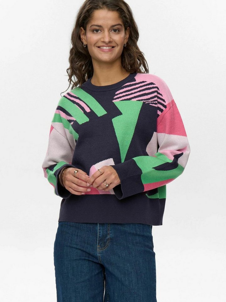 nümph Strickpullover Nümph Jumper NUGRAPHI von nümph