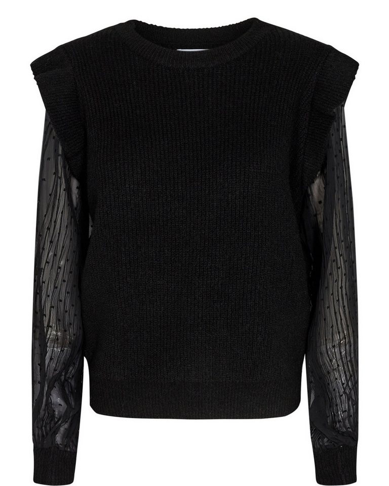 nümph Strickpullover - Pollunder Bluse - Sweatshirt - NUMILA PULLOVER von nümph