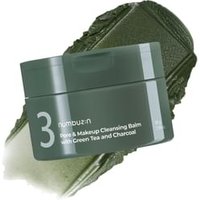 numbuzin - No.3 Pore & Makeup Cleansing Balm With Green Tea And Charcoal - Reinigungsbalsam von numbuzin