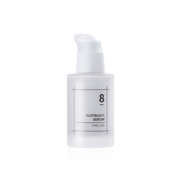 numbuzin - No.8 Fine Cica Serum - 50ml von numbuzin