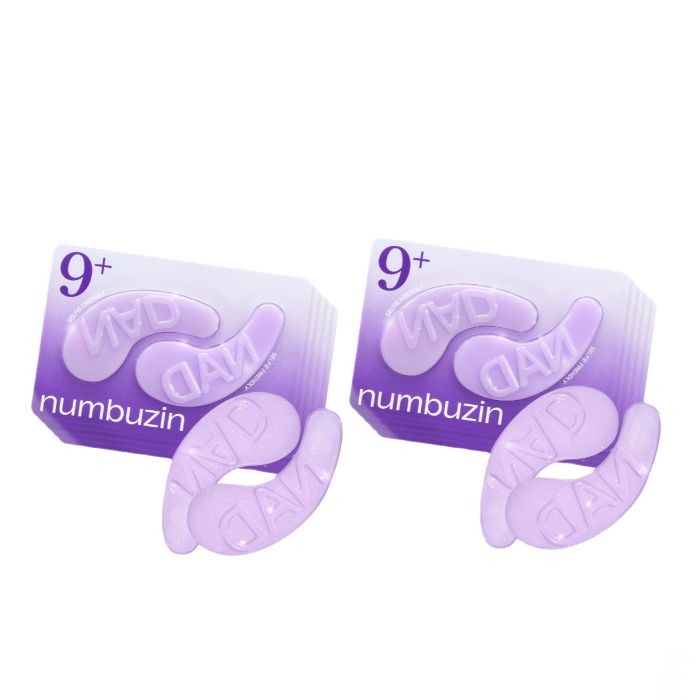 numbuzin - No.9 NAD+ Collagen Under Eye Patches - 5ea (2ea) Set von numbuzin