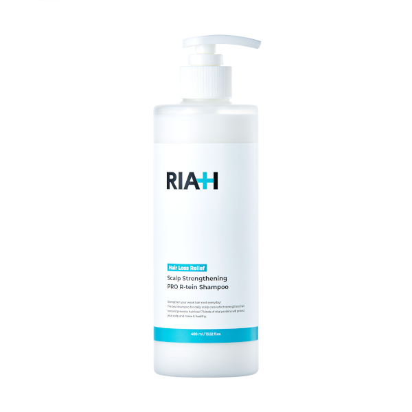 numbuzin - RIAH - Hair Loss Relief Scalp Strengthening PRO R-tein Shampoo - 400ml von numbuzin