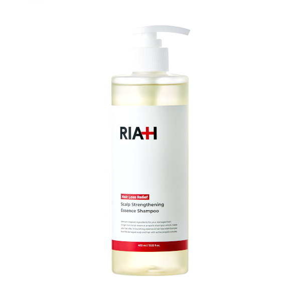 numbuzin - RIAH - Hair Loss Relief Scalp Strengthening Soft Essence Shampoo - 400ml von numbuzin