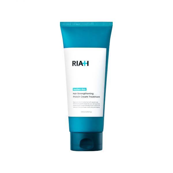 numbuzin - RIAH - Nutrient Rich Hair Strengthening Protein Cream Treatment - 200ml von numbuzin