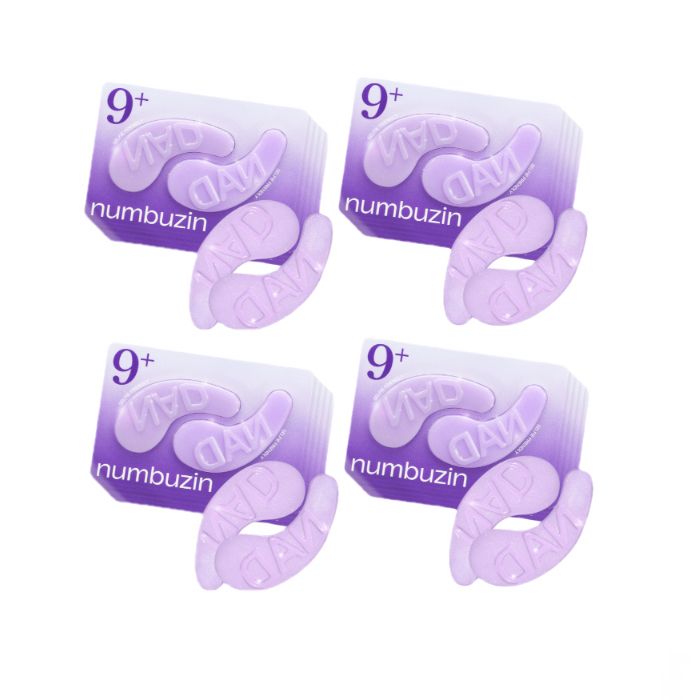 numbuzin - numbuzin - No.9 NAD+ Collagen Under Eye Patches - 5ea (4ea) Set von numbuzin
