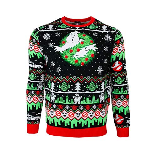 GHOSTBUSTERS CHRISTMAS JUMPER / SWEATER M GHOSTBUSTERS CHRISTMAS JUMPER / SWEATER M von Numskull
