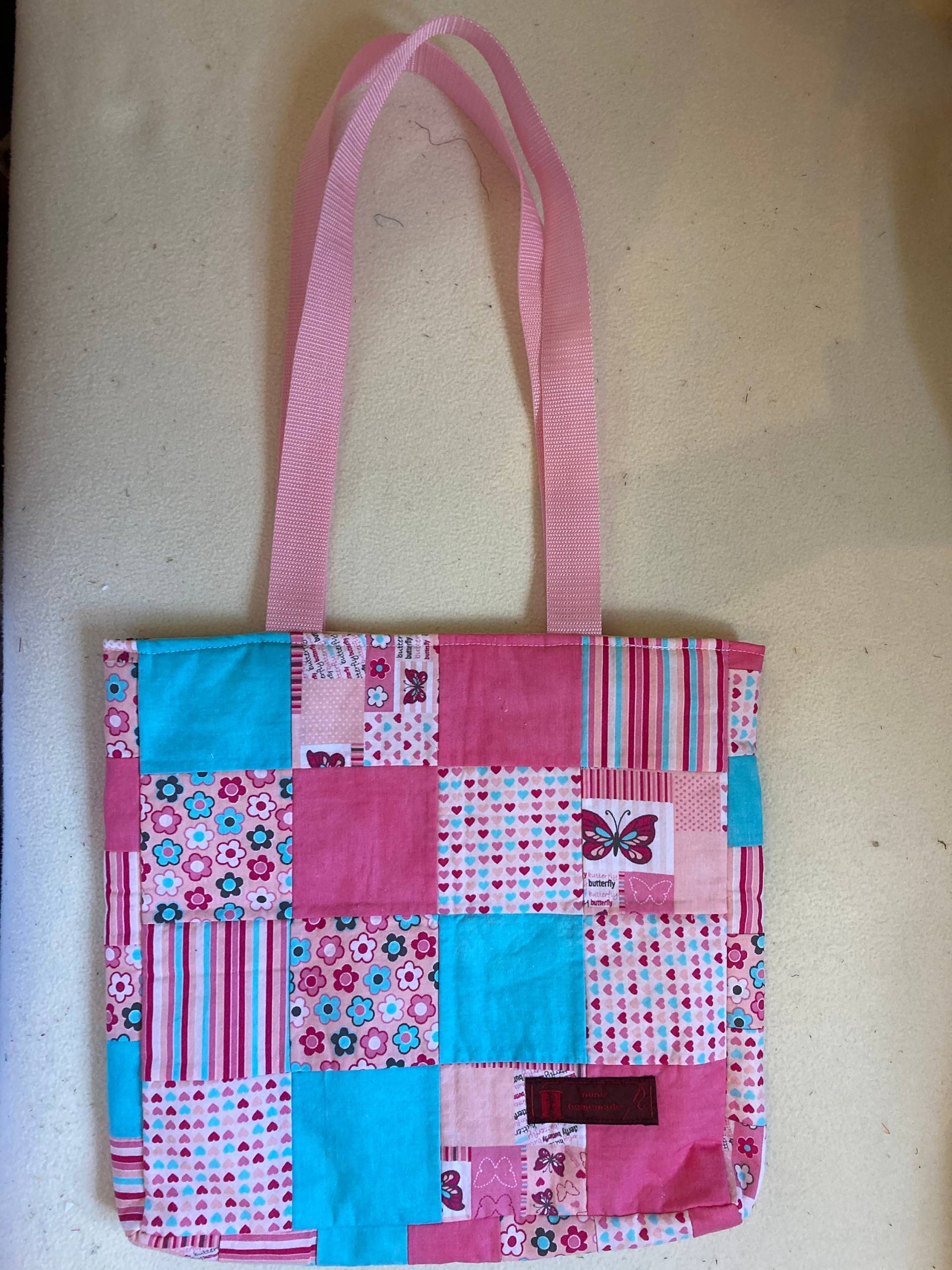 Patchwork Tragetasche Patchwork Tragetasche von nunizhomemade