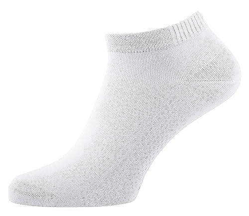 Nur Der Bambus Sneaker Socken besonders weich & atmungsaktiv Bambussocken optimales Fußklima Herren von Nur Der