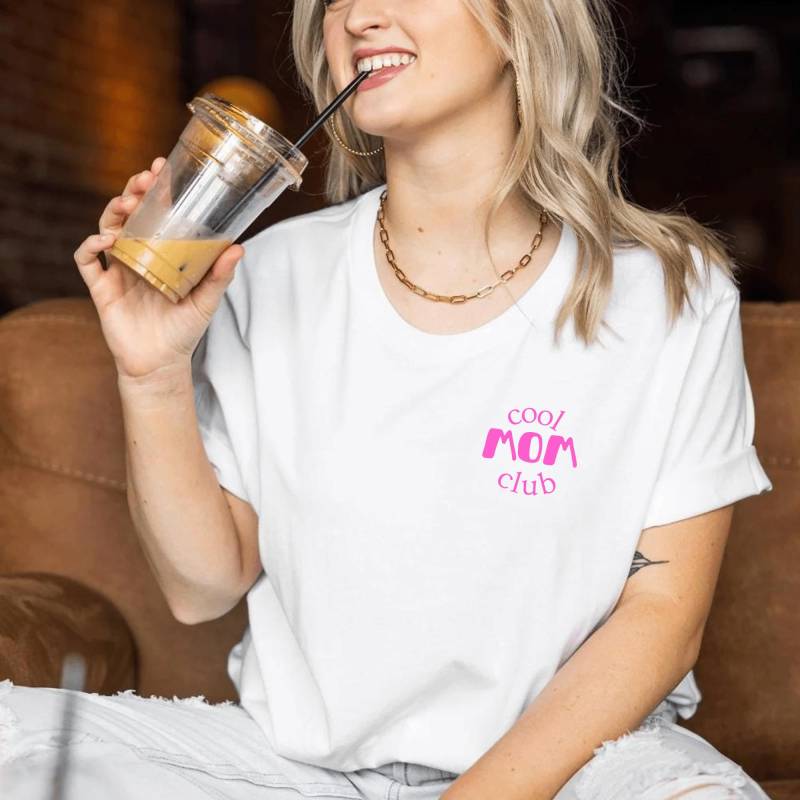 Cool Mom Club Shirt・mama Geschenk・geburtstag Mama・geburtstag Mutter・mutter Geschenkidee・geschenk Shirt・muttertag von nurasart