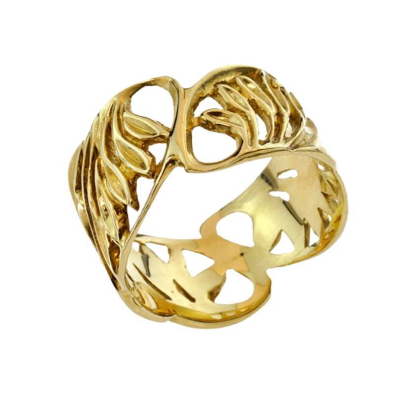 14K Gold Herren Ehering, Einzigartige Breite Band Für Ihn 14K Gold Herren Ehering, Einzigartige Breite Band Für Ihn von nuritdesignjewelry