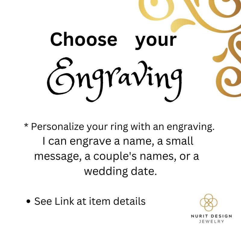 Lasergravur Hinzufügen - Personalisiere Deinen Schmuck von nuritdesignjewelry