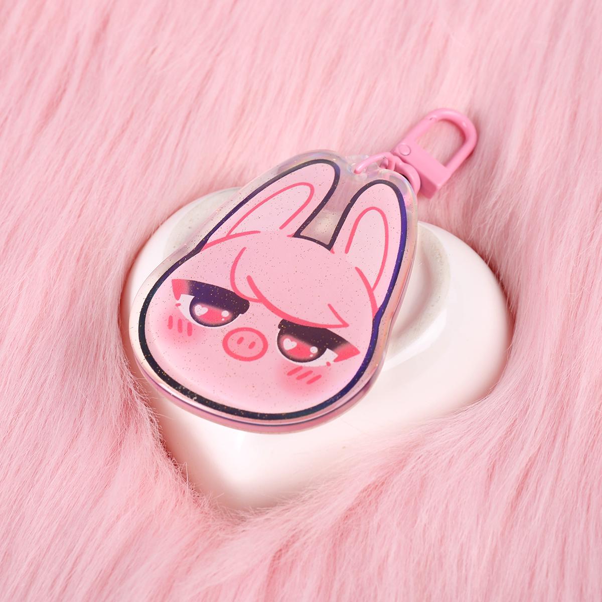 Holografisch Glitzer Anhänger/Schlüsselanhänger - Dwaekki Stray Kids Skzoo von nyanbina