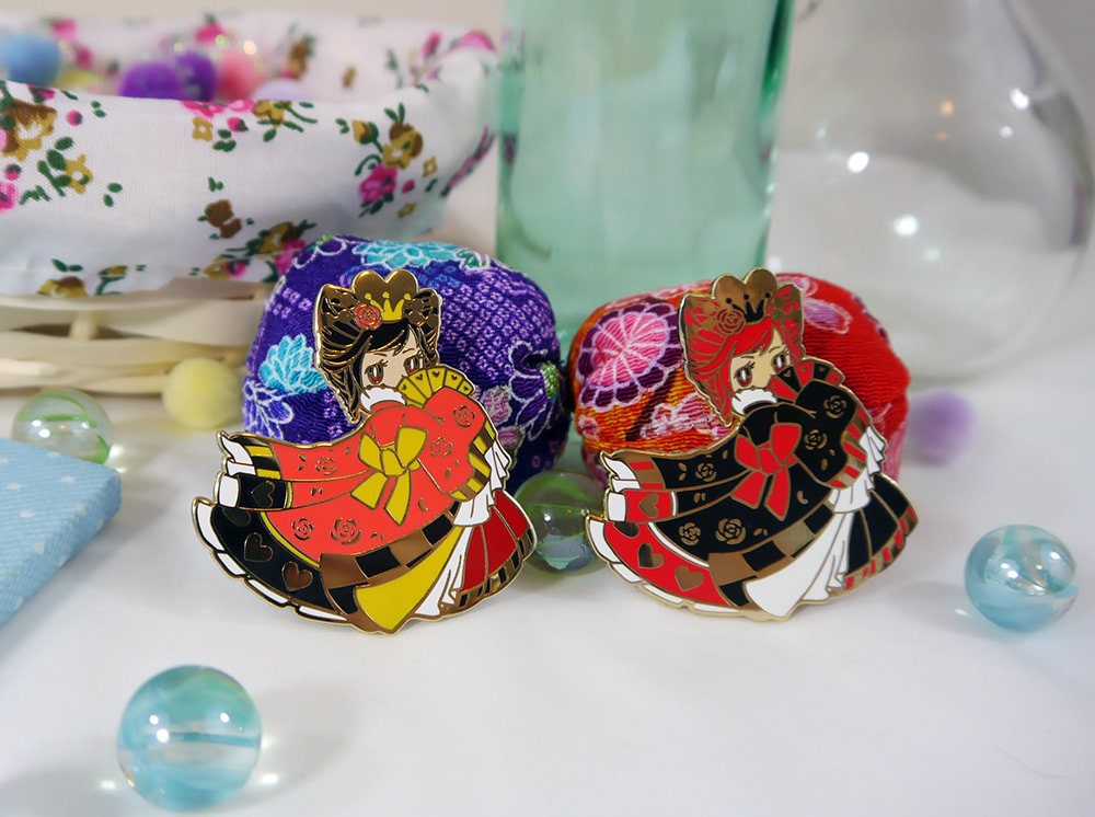 Alice in Kyoto Wunderland - Herzkönigin Märchen Teeparty Süßes Accessoire Alice in Kyoto Wunderland - Herzkönigin Märchen Teeparty Süßes Accessoire von nyanzilla