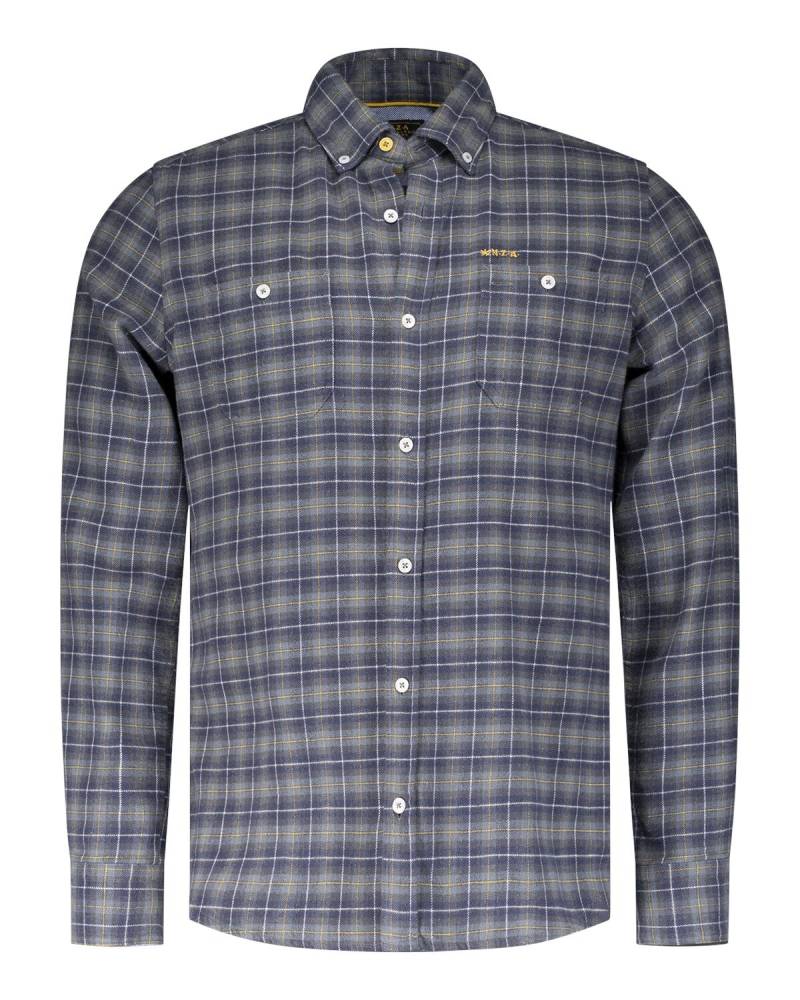 nza new zealand auckland - Blusen / Hemden Männlich blue multi colour - Gr. - 3XL von nza new zealand auckland