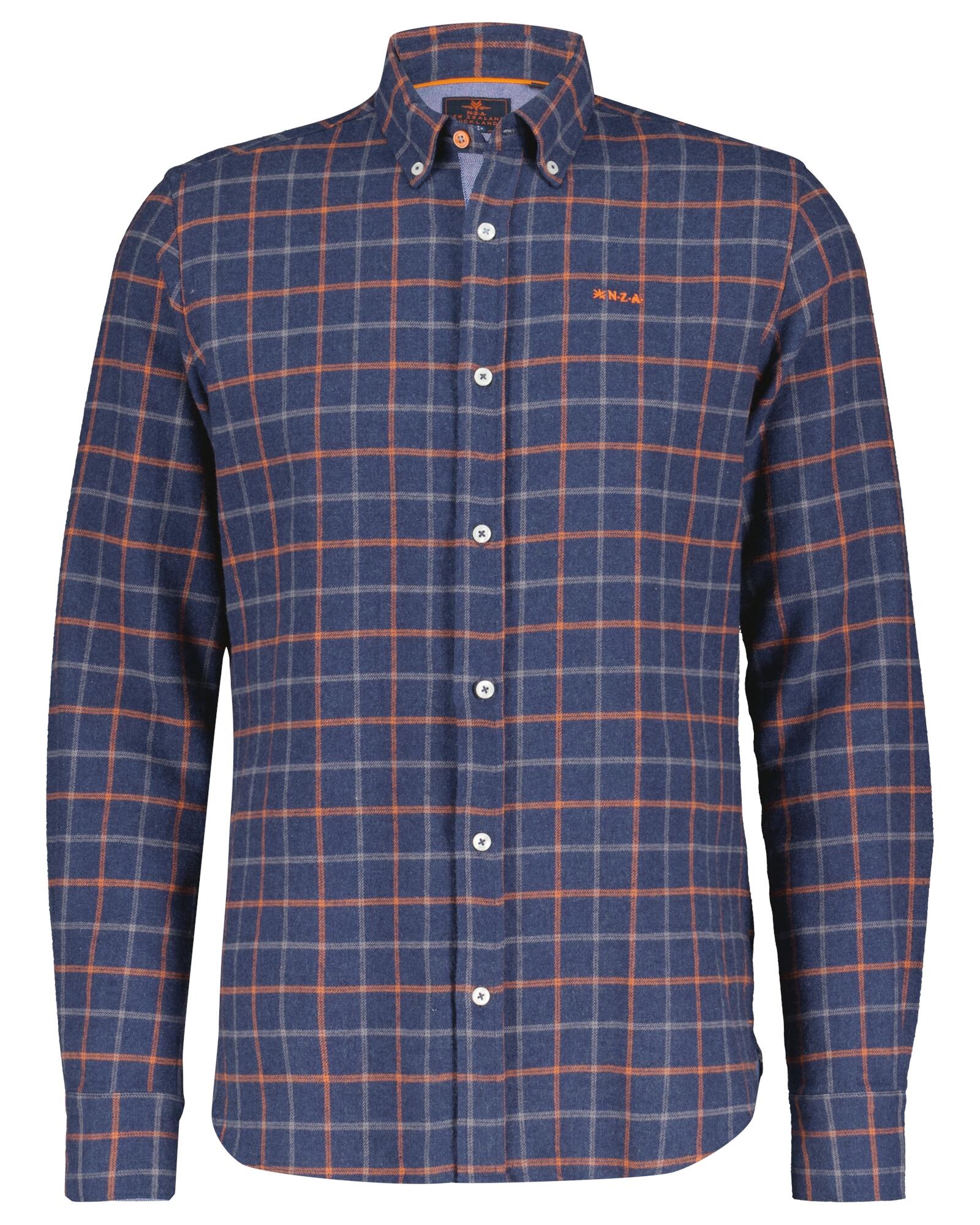 nza new zealand auckland - Blusen / Hemden Männlich blue multicolour - Gr. - 3XL von nza new zealand auckland