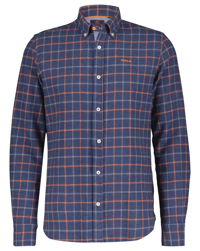 nza new zealand auckland - Blusen / Hemden Männlich blue multicolour - Gr. - 3XL von nza new zealand auckland