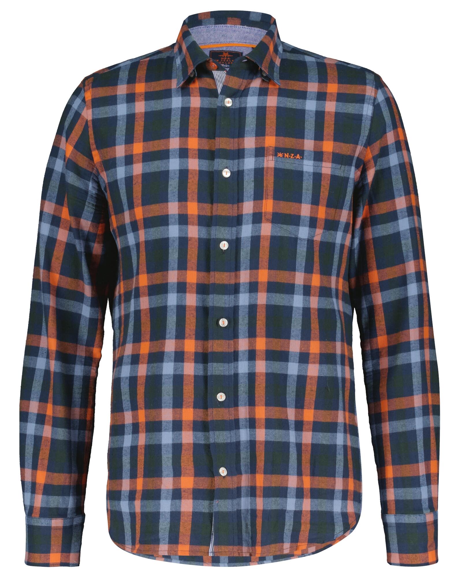 nza new zealand auckland - Blusen / Hemden Männlich blue multicolour - Gr. - 3XL von nza new zealand auckland