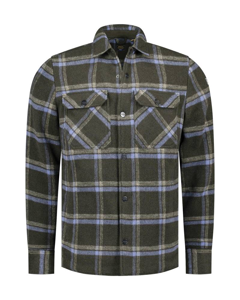 nza new zealand auckland - Blusen / Hemden Männlich bottle green - Gr. - L von nza new zealand auckland