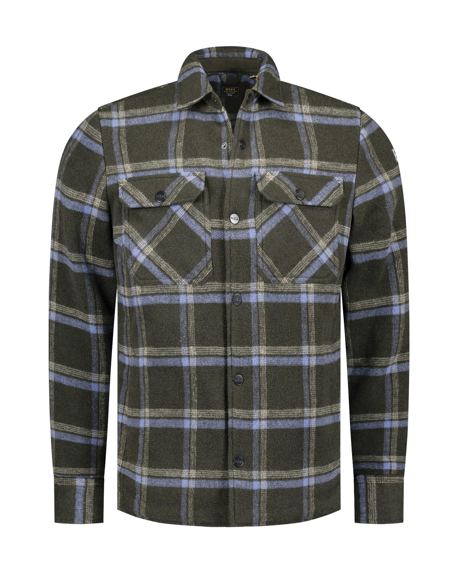 nza new zealand auckland - Blusen / Hemden Männlich bottle green - Gr. - XXL von nza new zealand auckland