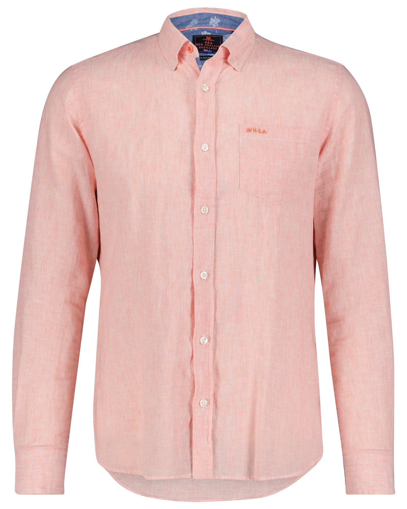 nza new zealand auckland - Blusen / Hemden Männlich burned orange - Gr. - 3XL von nza new zealand auckland