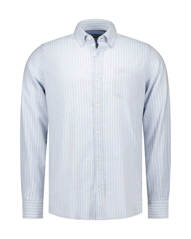 nza new zealand auckland - Blusen / Hemden Männlich city blue - Gr. - XL von nza new zealand auckland