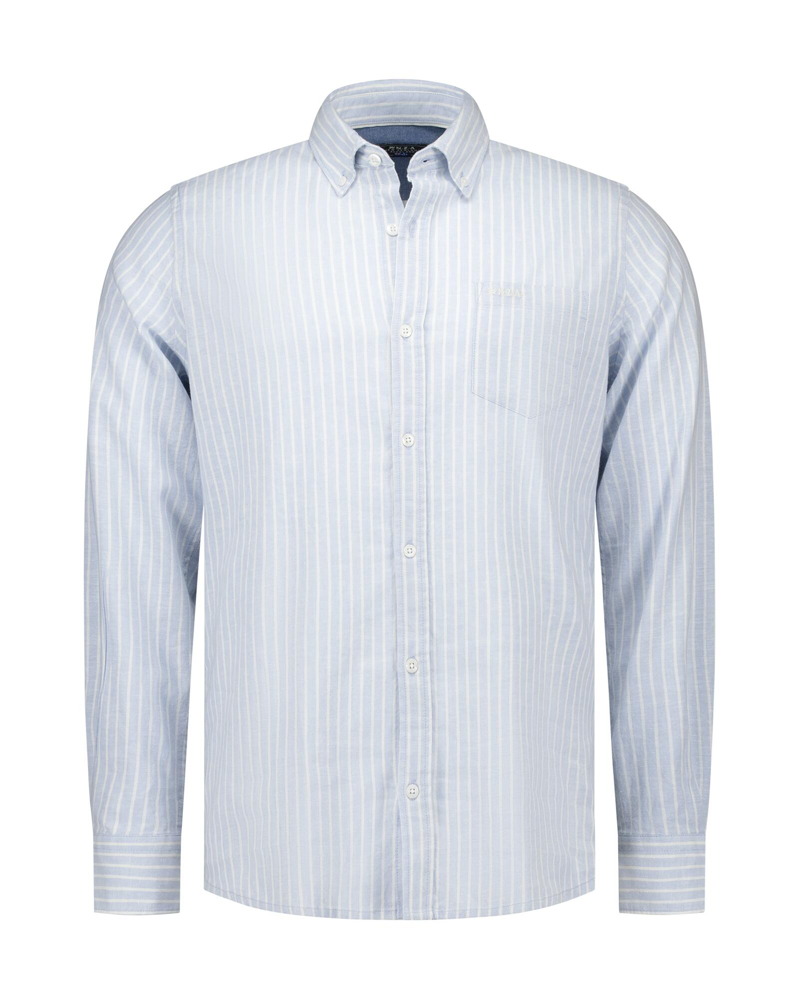 nza new zealand auckland - Blusen / Hemden Männlich city blue - Gr. - XXL von nza new zealand auckland