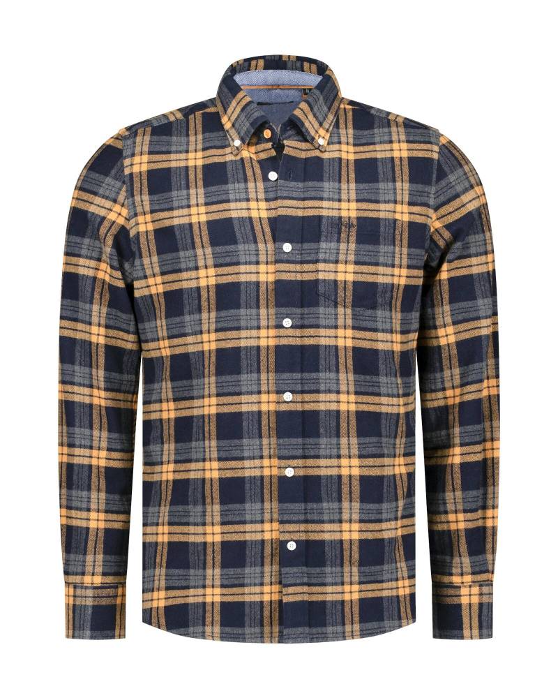 nza new zealand auckland - Blusen / Hemden Männlich classic navy - Gr. - XXL von nza new zealand auckland