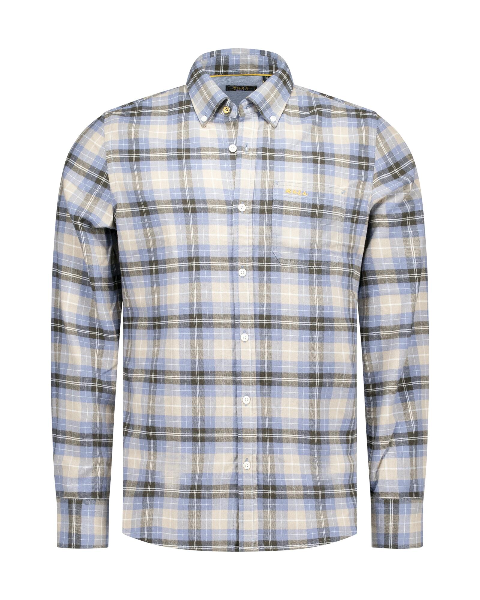 nza new zealand auckland - Blusen / Hemden Männlich earth multi colour - Gr. - L von nza new zealand auckland