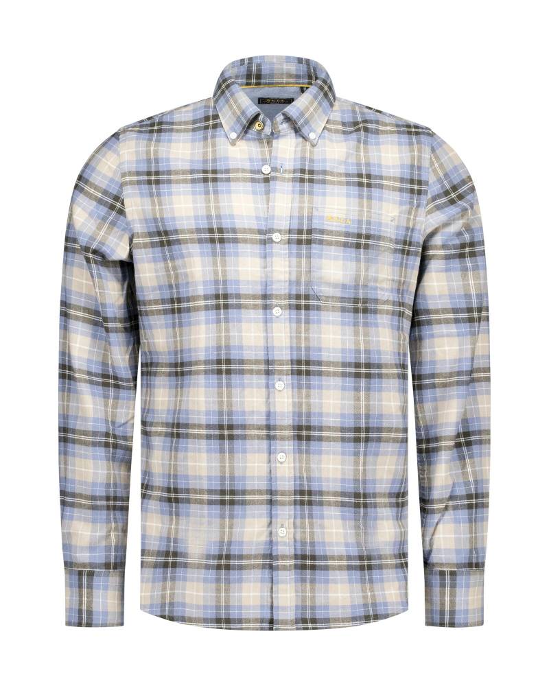 nza new zealand auckland - Blusen / Hemden Männlich earth multi colour - Gr. - M von nza new zealand auckland