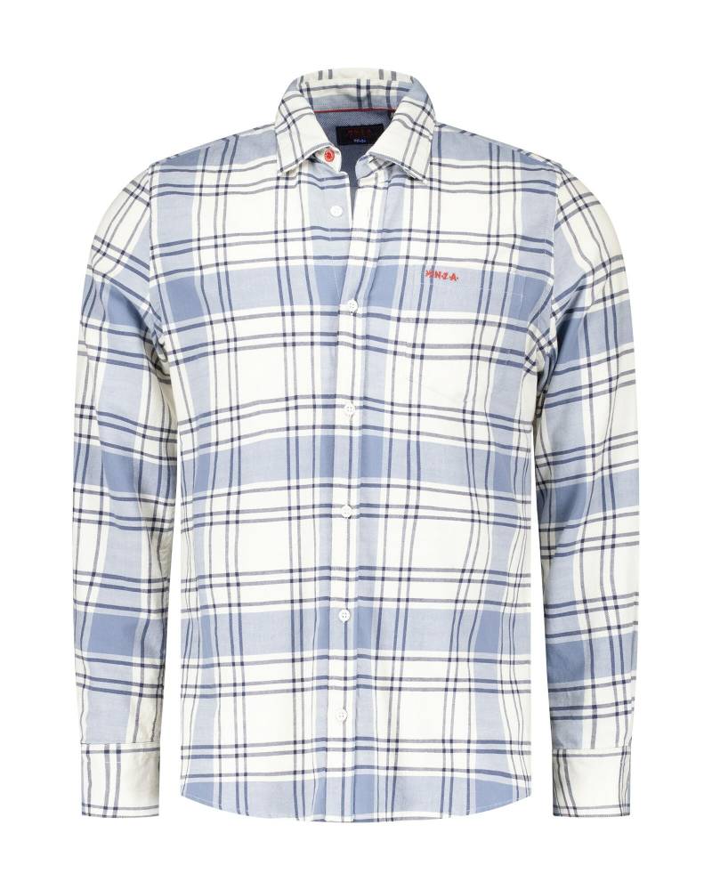 nza new zealand auckland - Blusen / Hemden Männlich ecru - Gr. - L von nza new zealand auckland