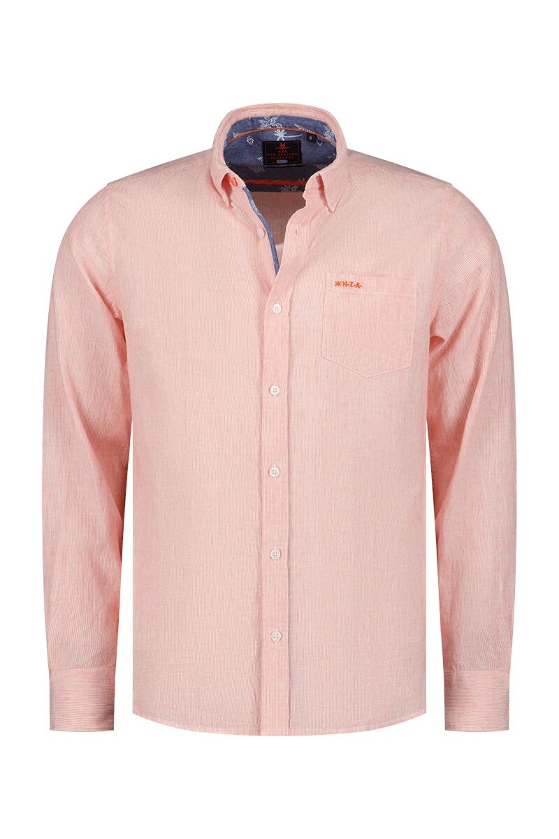 nza new zealand auckland - Blusen / Hemden Männlich golden orange - Gr. - XXL von nza new zealand auckland