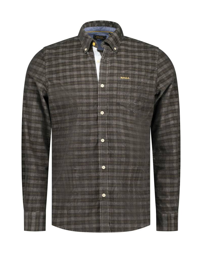 nza new zealand auckland - Blusen / Hemden Männlich green multi colour - Gr. - XL von nza new zealand auckland