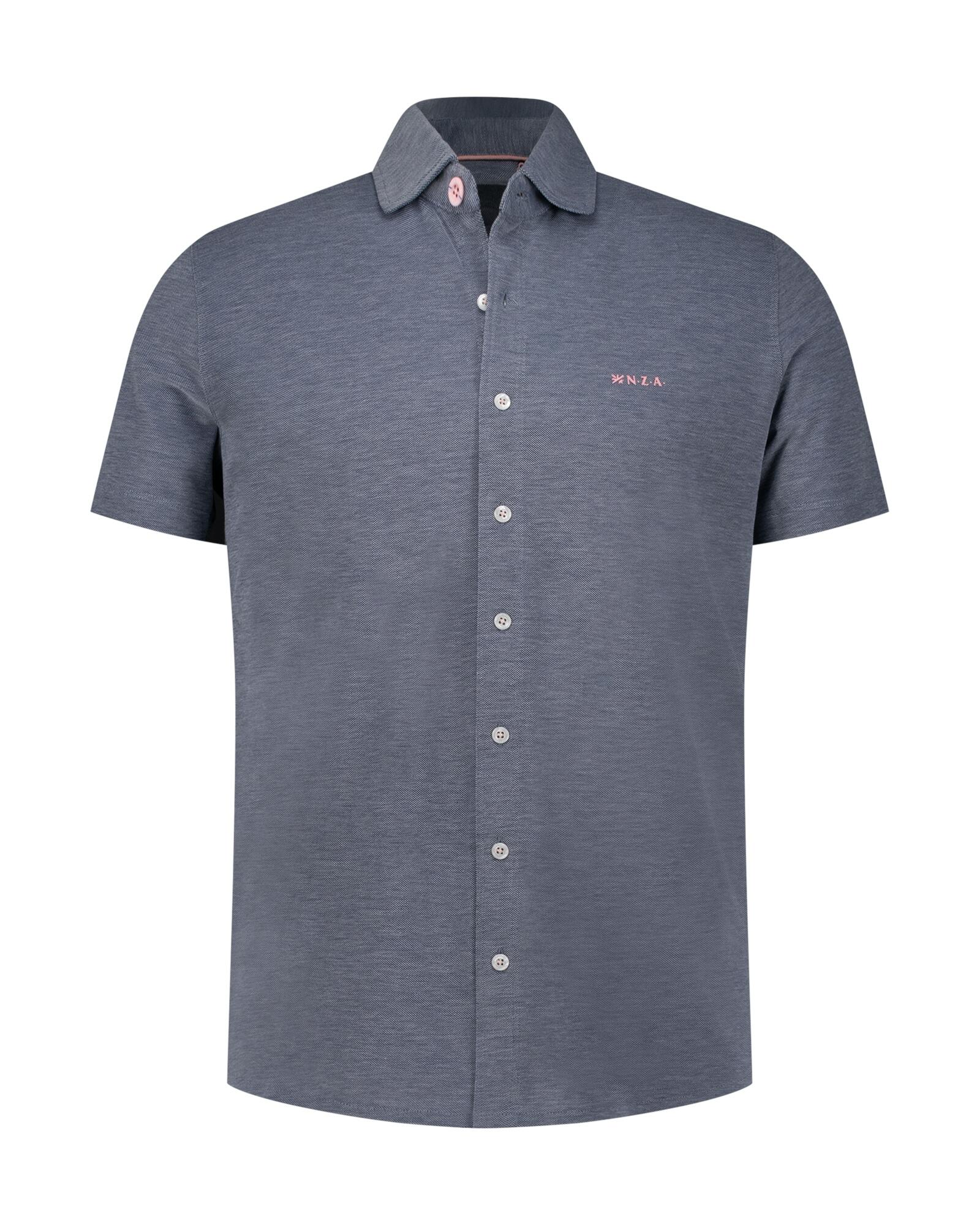 nza new zealand auckland - Blusen / Hemden Männlich light navy - Gr. - XXL von nza new zealand auckland