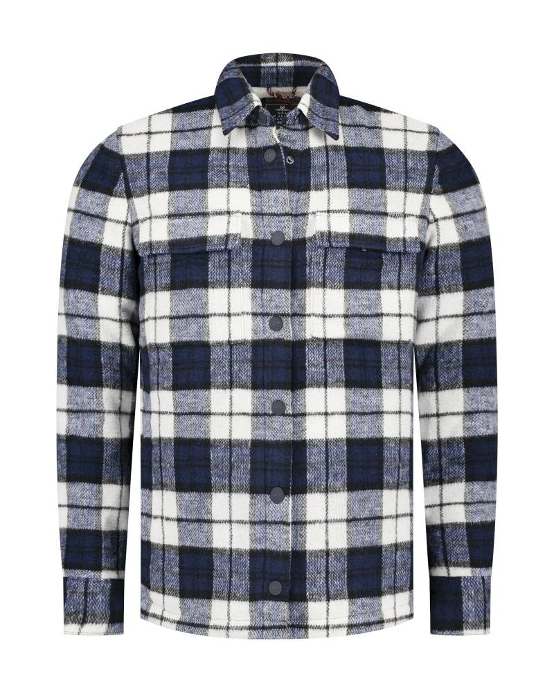 nza new zealand auckland - Blusen / Hemden Männlich navy ocean - Gr. - XL von nza new zealand auckland