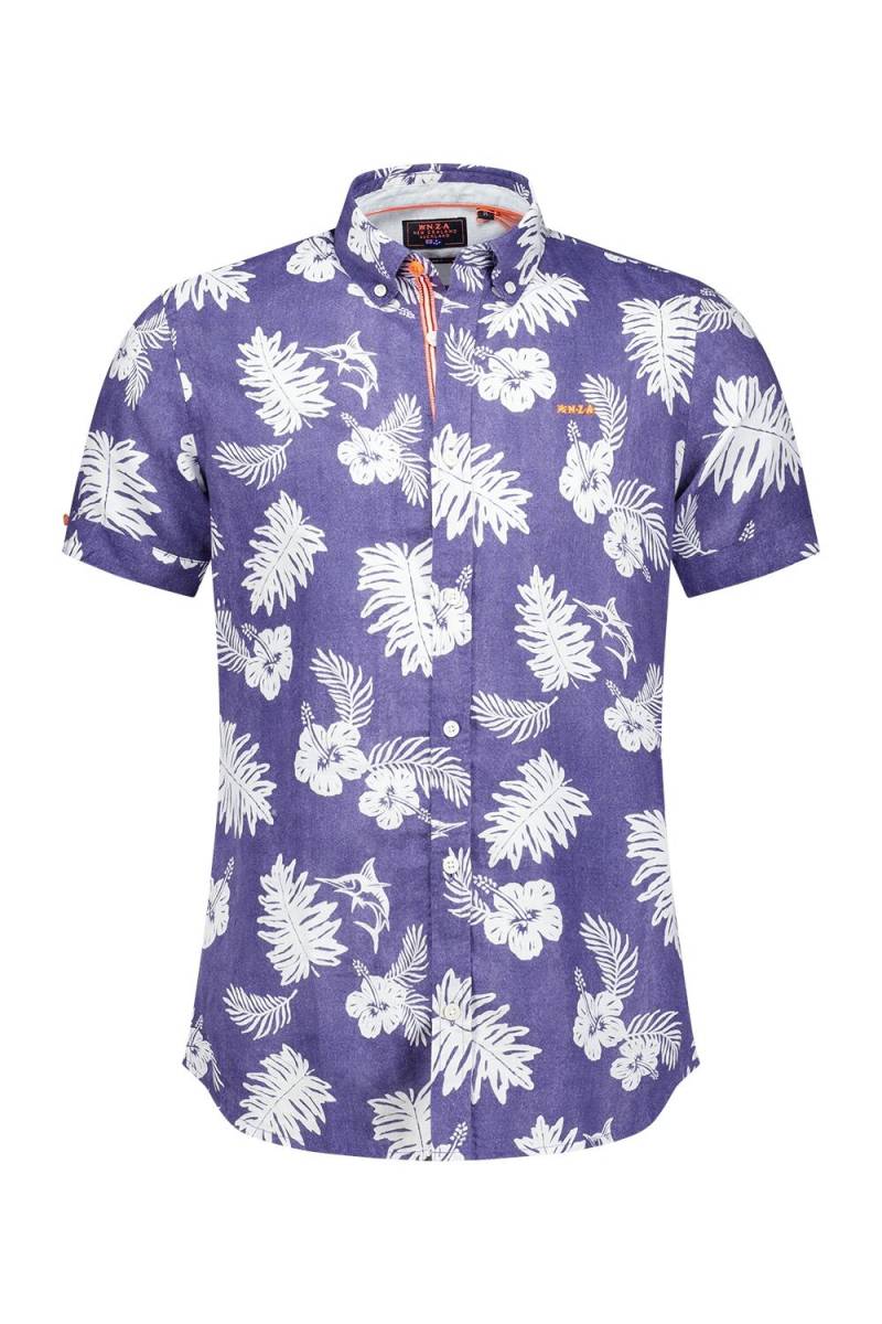 nza new zealand auckland - Blusen / Hemden Männlich ocean navy - Gr. - 3XL von nza new zealand auckland