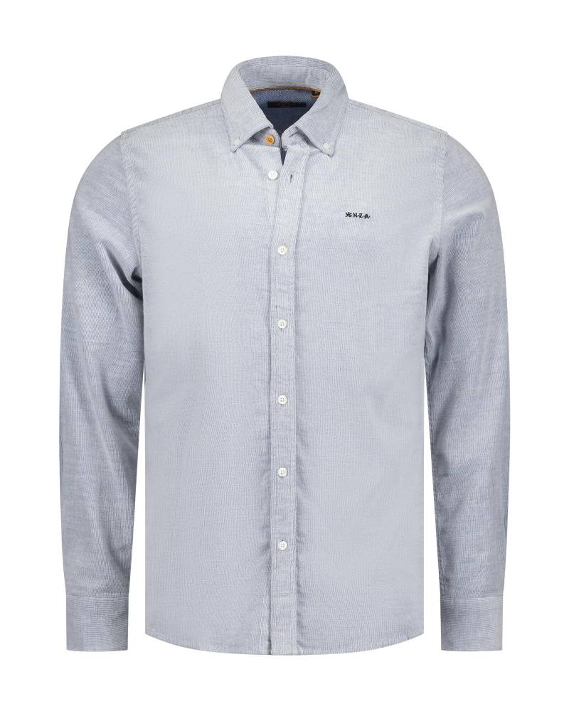 nza new zealand auckland - Blusen / Hemden Männlich river blue - Gr. - XXL von nza new zealand auckland