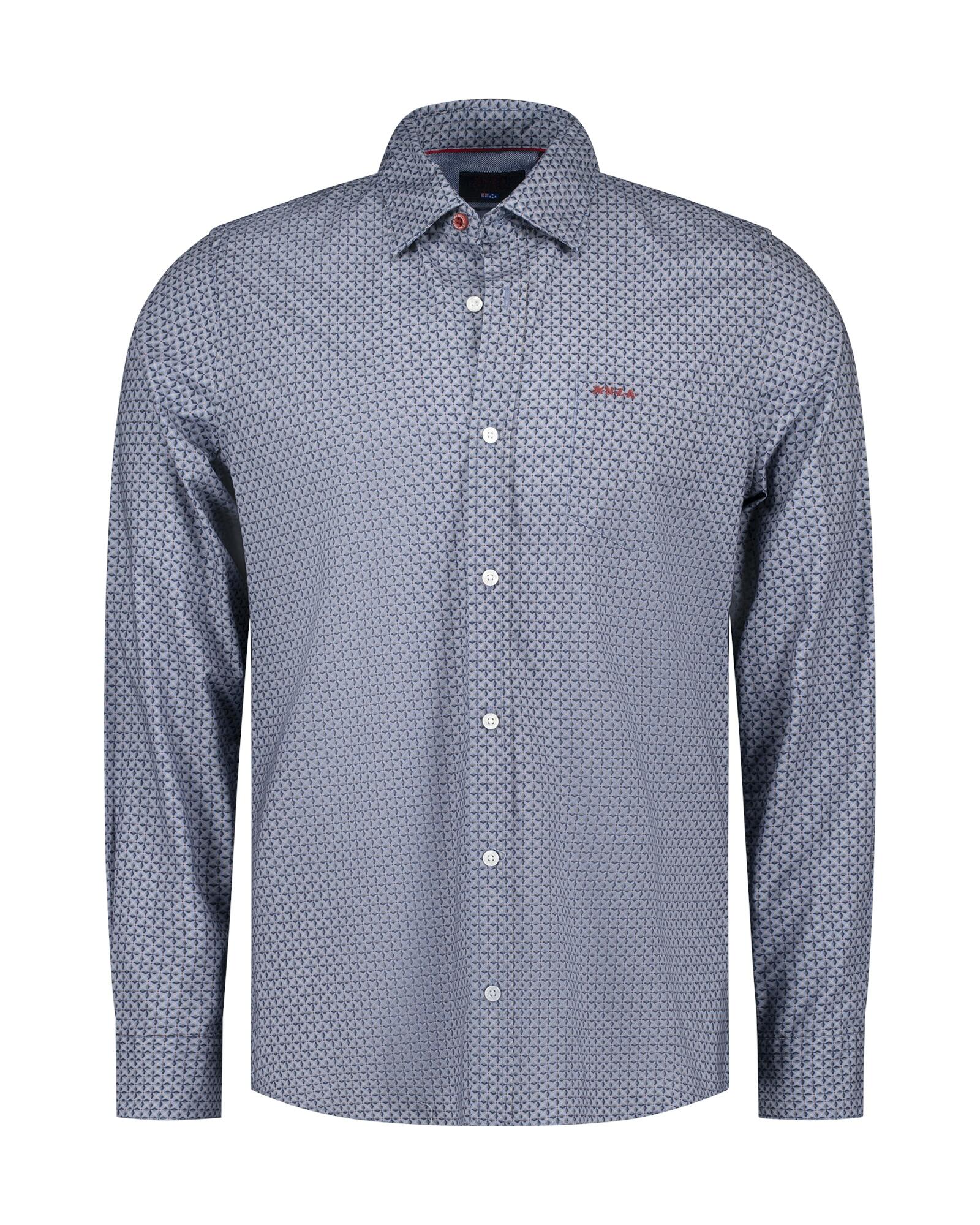 nza new zealand auckland - Blusen / Hemden Männlich soft blue - Gr. - XL von nza new zealand auckland