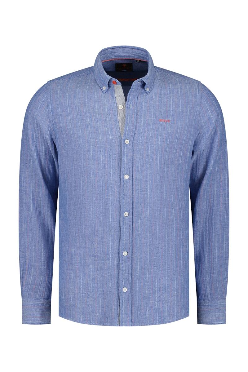 nza new zealand auckland - Blusen / Hemden Männlich universal blue - Gr. - 3XL von nza new zealand auckland