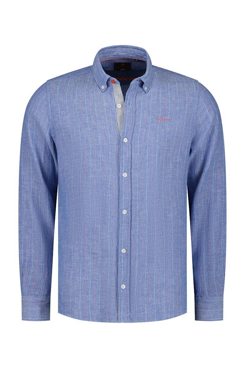 nza new zealand auckland - Blusen / Hemden Männlich universal blue - Gr. - 3XL von nza new zealand auckland