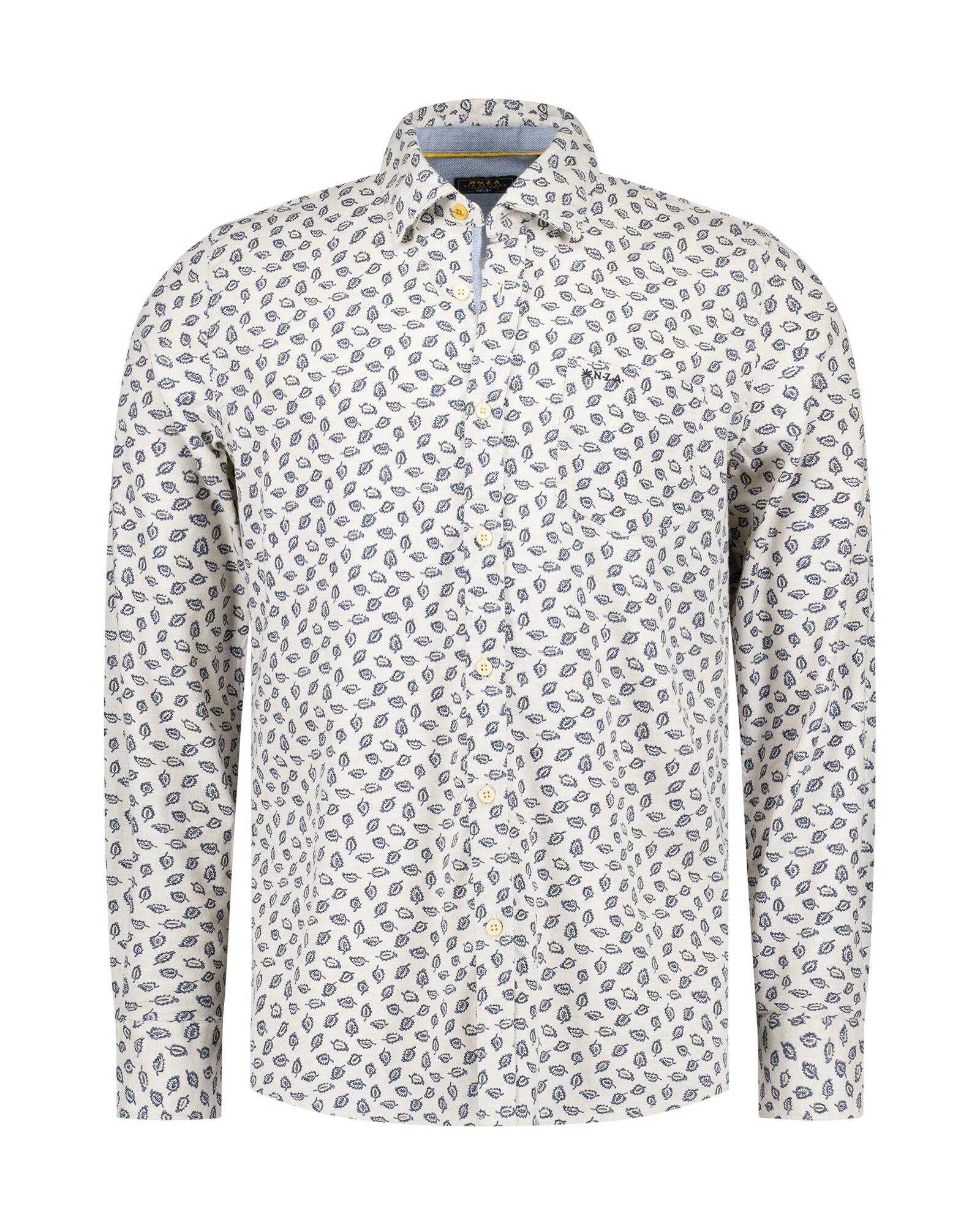 nza new zealand auckland - Blusen / Hemden Männlich warm beige - Gr. - XL von nza new zealand auckland