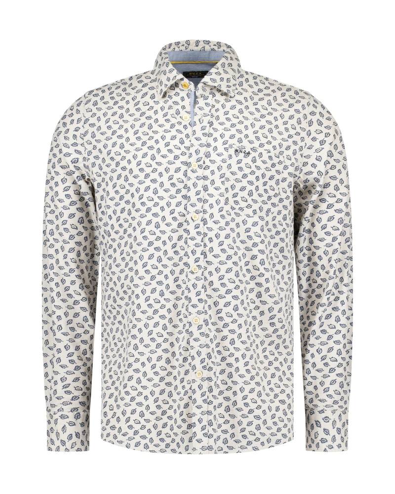 nza new zealand auckland - Blusen / Hemden Männlich warm beige - Gr. - XXL von nza new zealand auckland