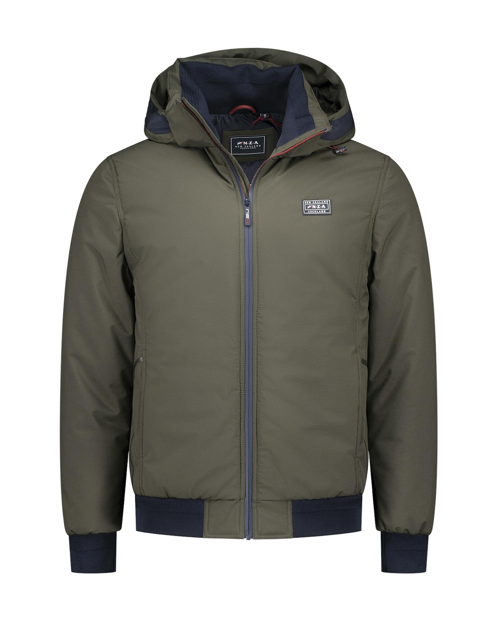 nza new zealand auckland - Jacken outdoor Männlich bottle green - Gr. - XXL von nza new zealand auckland