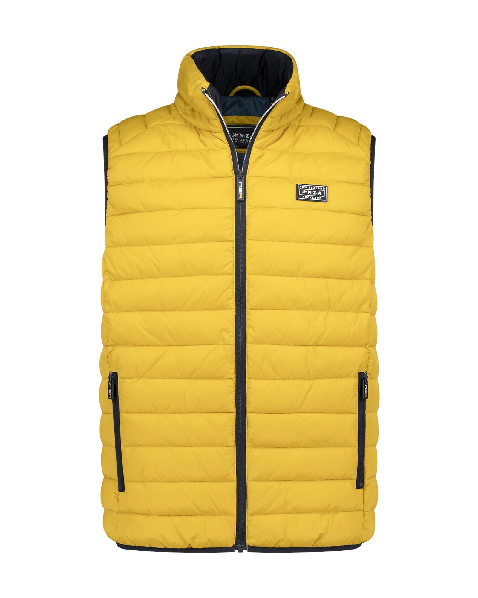 nza new zealand auckland - Jacken outdoor Männlich fresh yellow - Gr. - XL von nza new zealand auckland