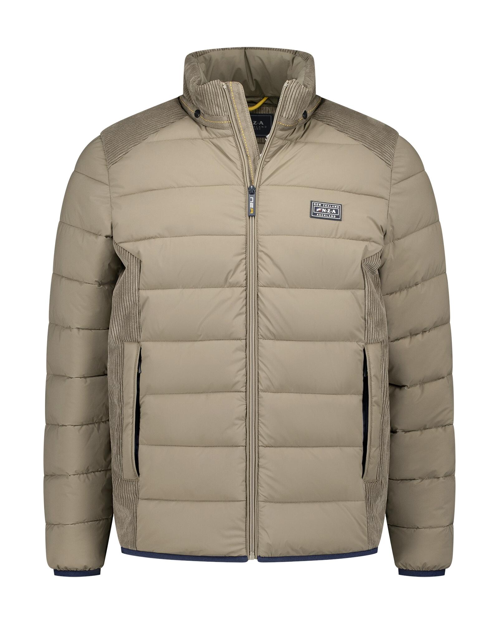 nza new zealand auckland - Jacken outdoor Männlich jacket beige - Gr. - L von nza new zealand auckland