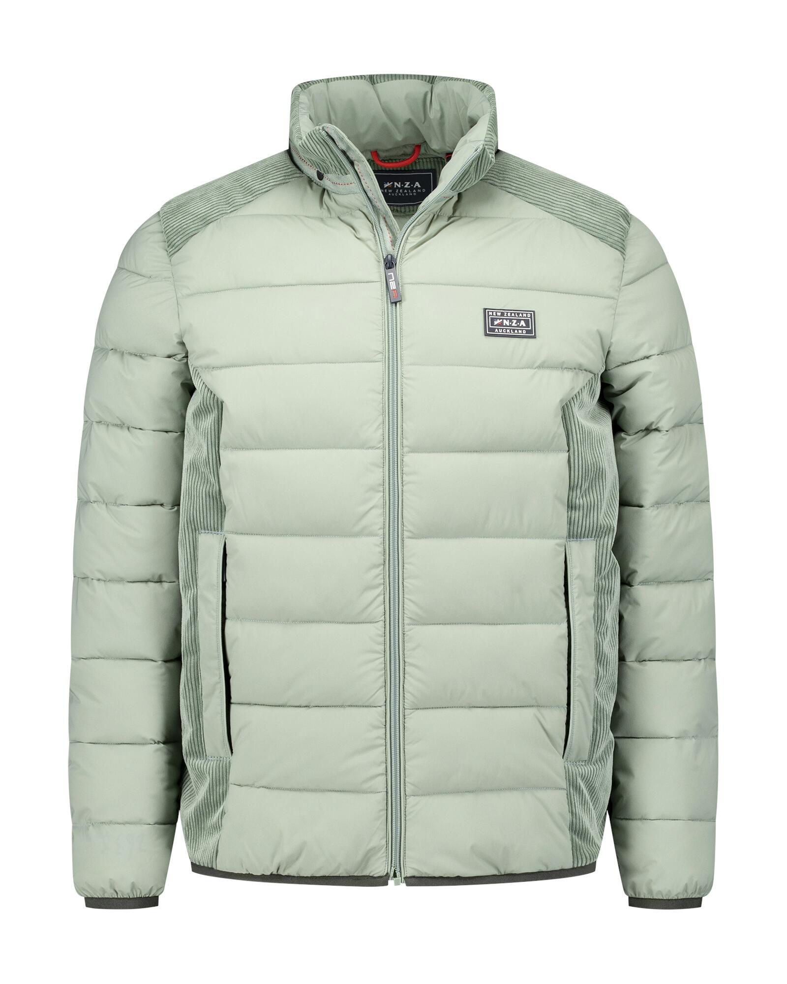 nza new zealand auckland - Jacken outdoor Männlich soft green - Gr. - S von nza new zealand auckland