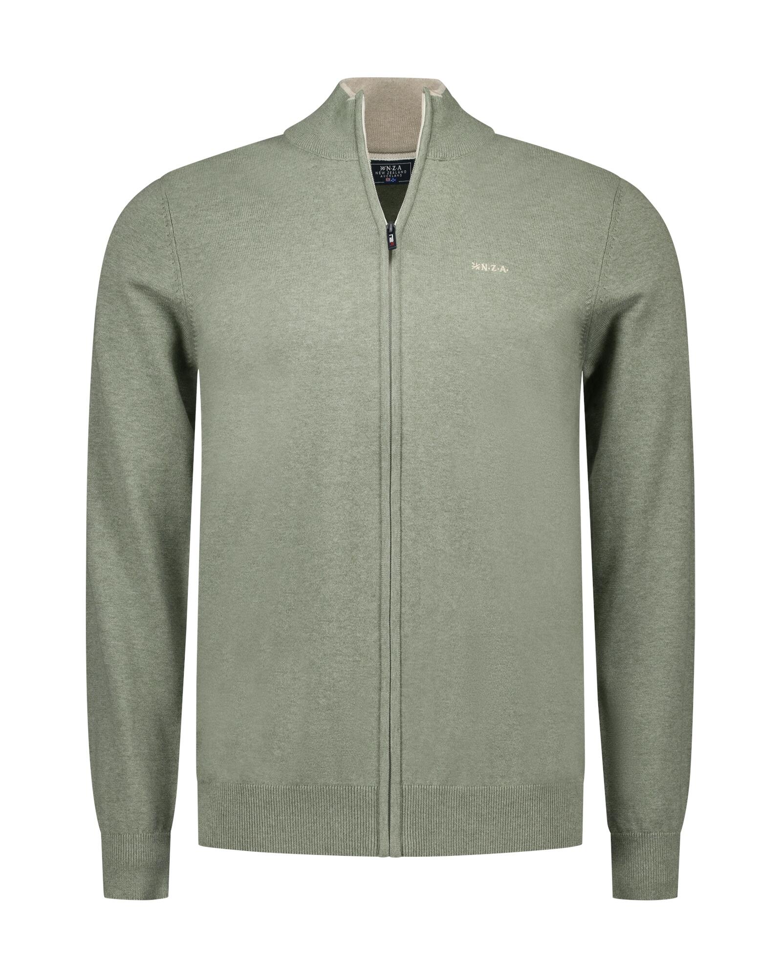 nza new zealand auckland - Pullover Männlich city army melange - Gr. - S von nza new zealand auckland