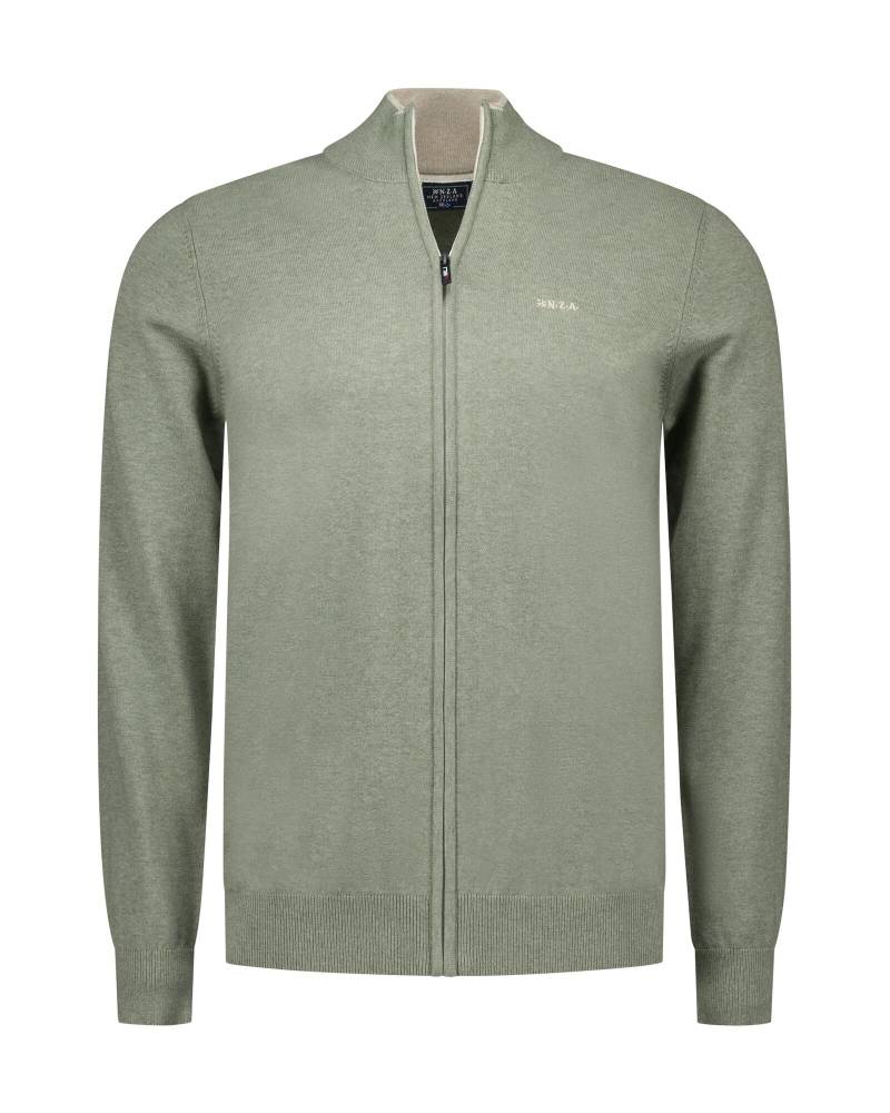 nza new zealand auckland - Pullover Männlich city army melange - Gr. - S von nza new zealand auckland
