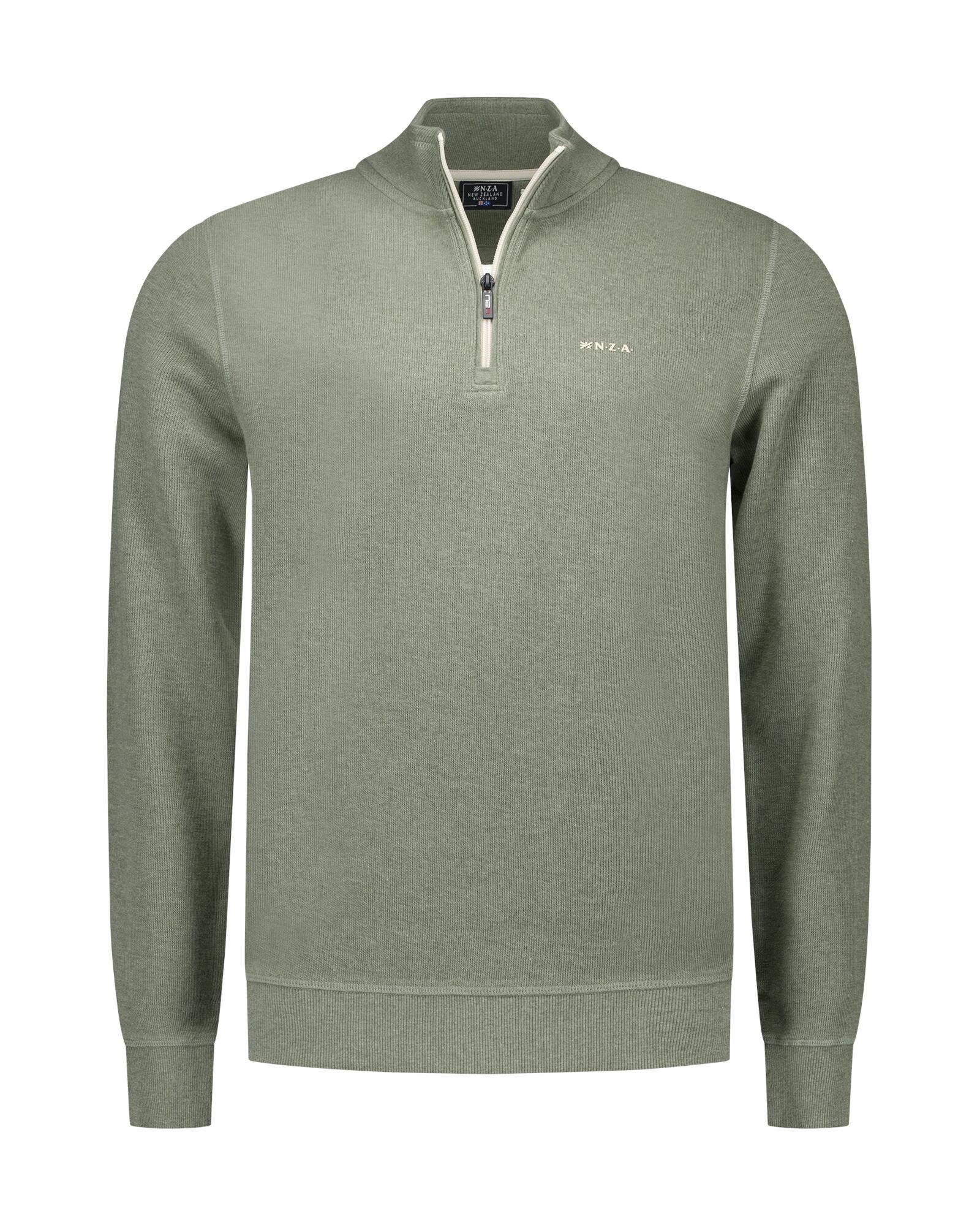 nza new zealand auckland - Pullover Männlich city army melange - Gr. - XL von nza new zealand auckland